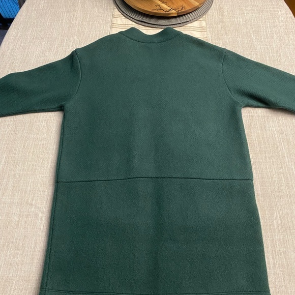 NWOT Express Fuzzy Open Cardigan Shacket - Picture 3 of 13